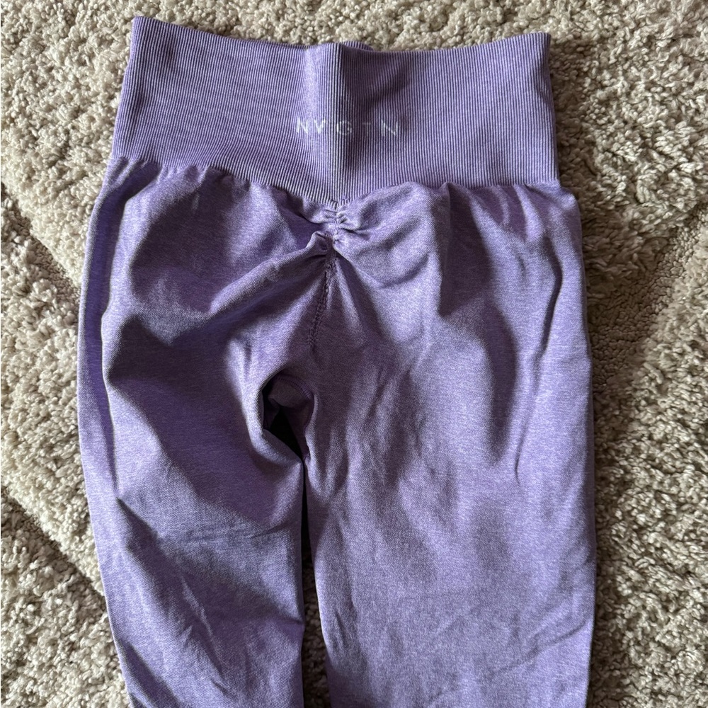 nvgtn scrunch amplify leggings